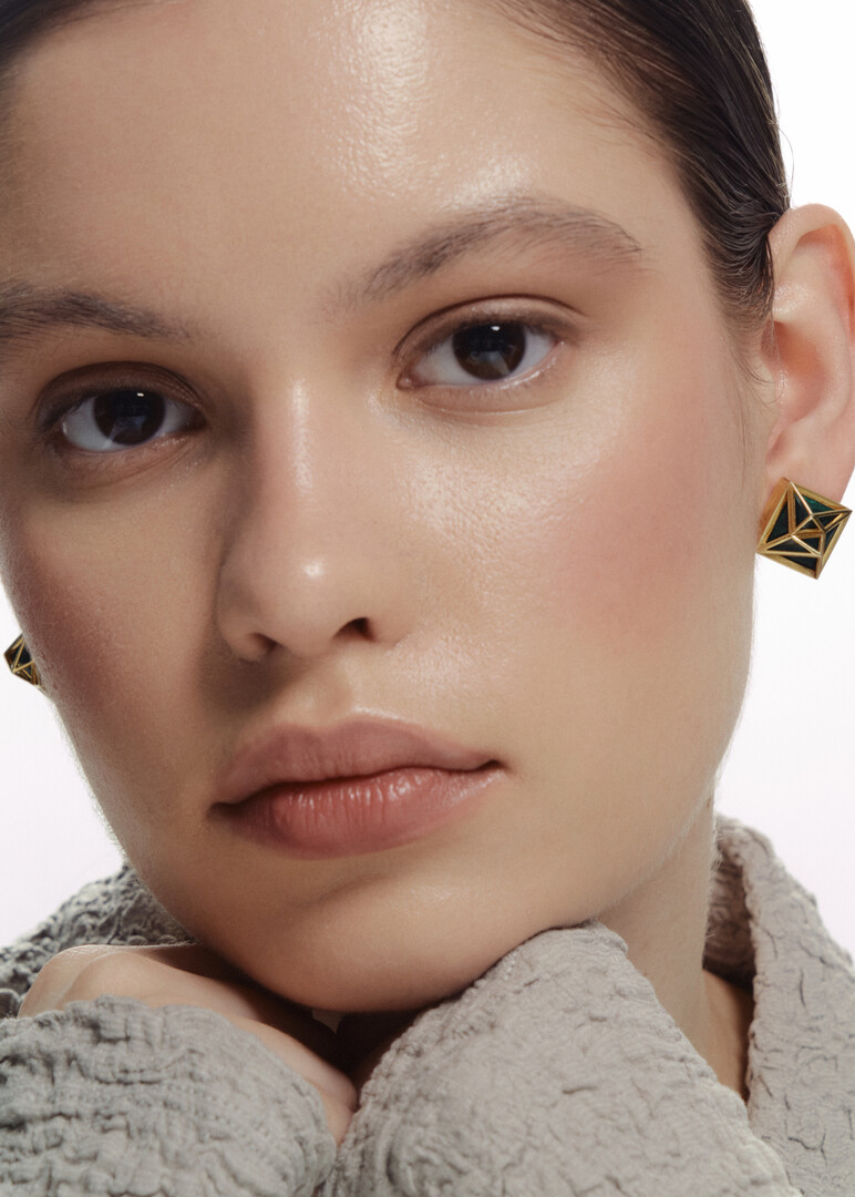 PEAKS "Kilimanjaro" earrings