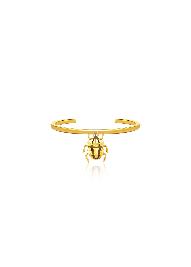Браслет BUG gold

Серебро 925, позолота 24K