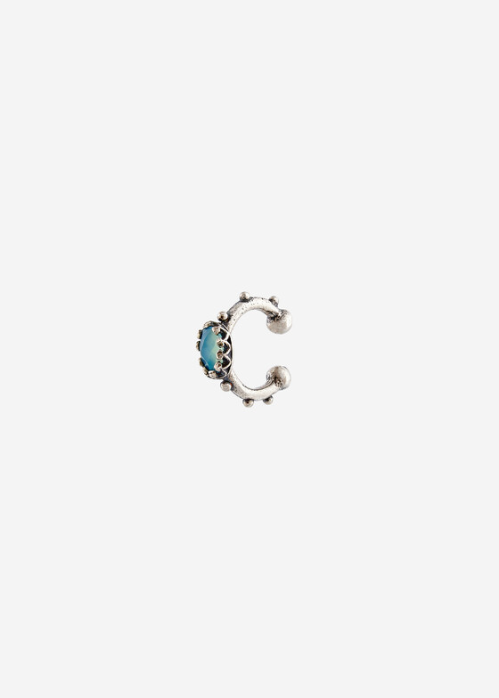 Каффы Gem Kingdom Кафф из серебра с ониксом
