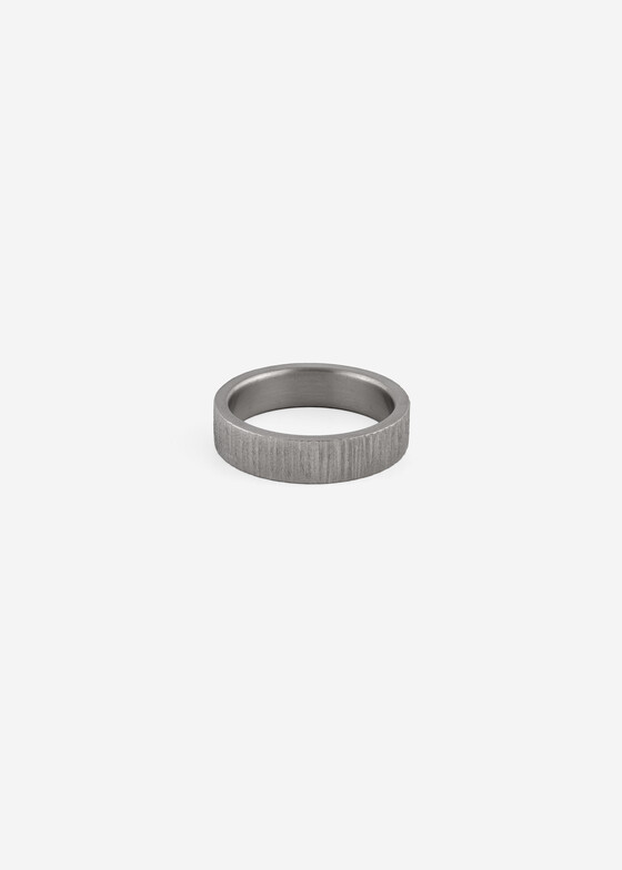 Тонкие кольца Grani Jewelry Серебристое кольцо «След»