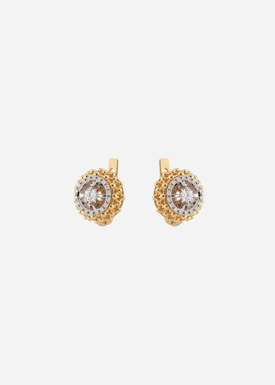 Акцентные серьги РИНГО