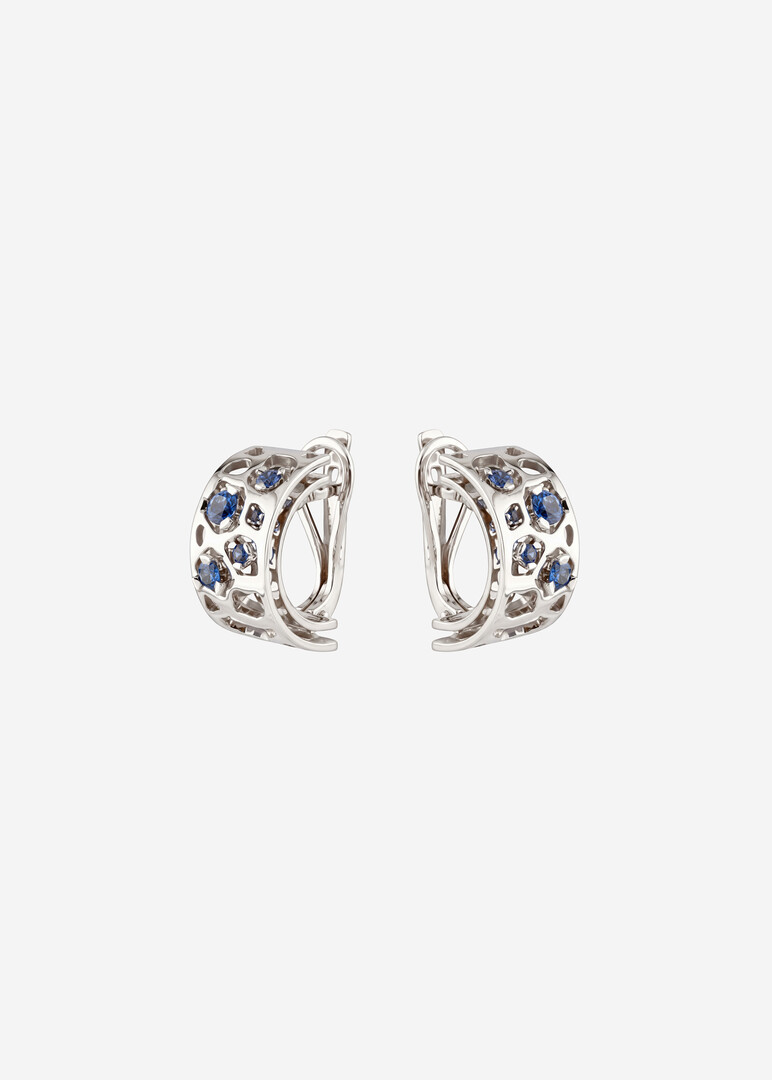Акцентные серьги РИНГО