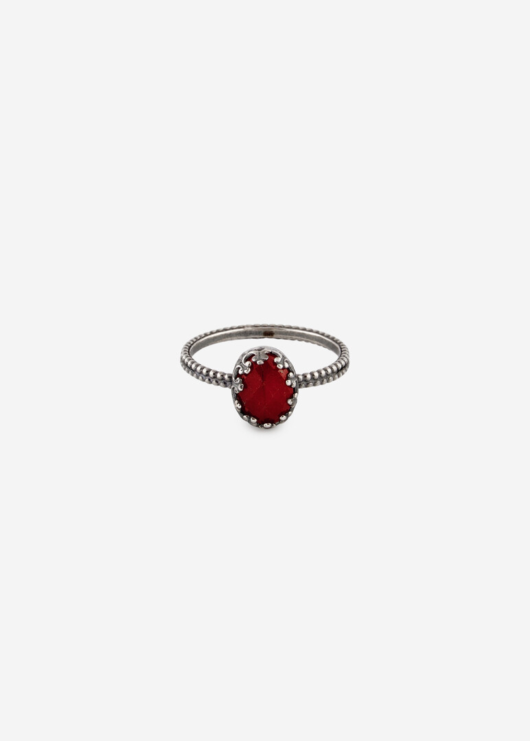 Кольца с крупной вставкой Gem Kingdom