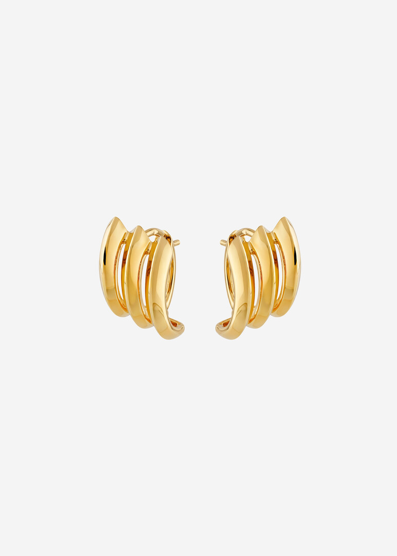 Серьги средней длины WANNA?BE!
