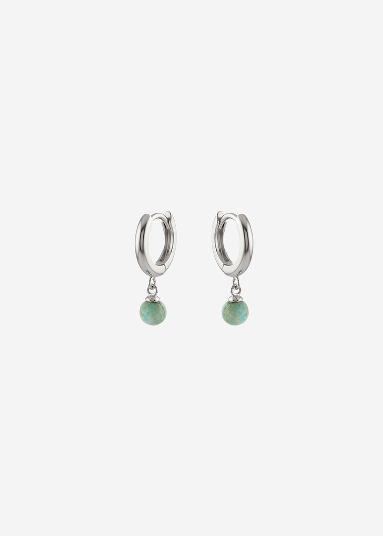 Серьги средней длины Wisteria Gems