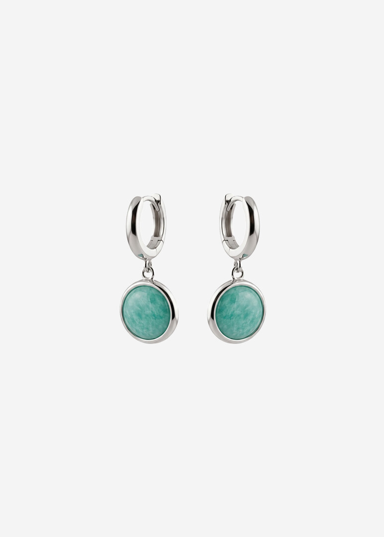 Серьги средней длины Wisteria Gems