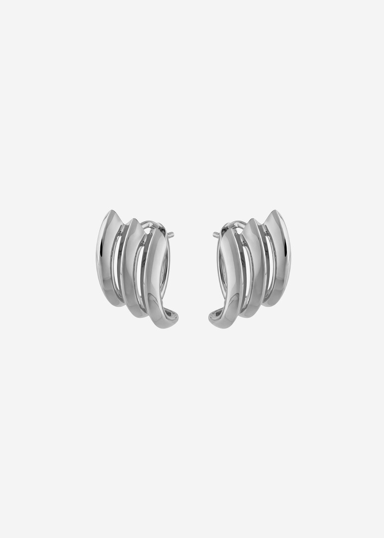 Серьги средней длины WANNA?BE!