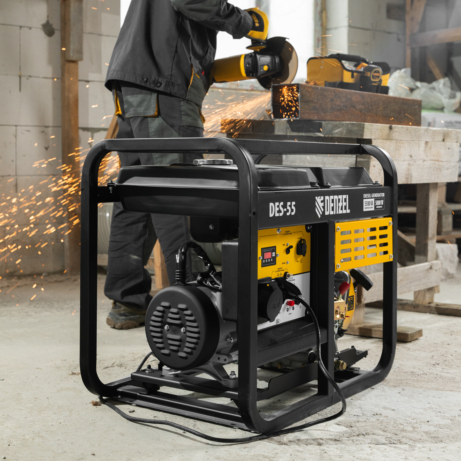 Дизельный генератор