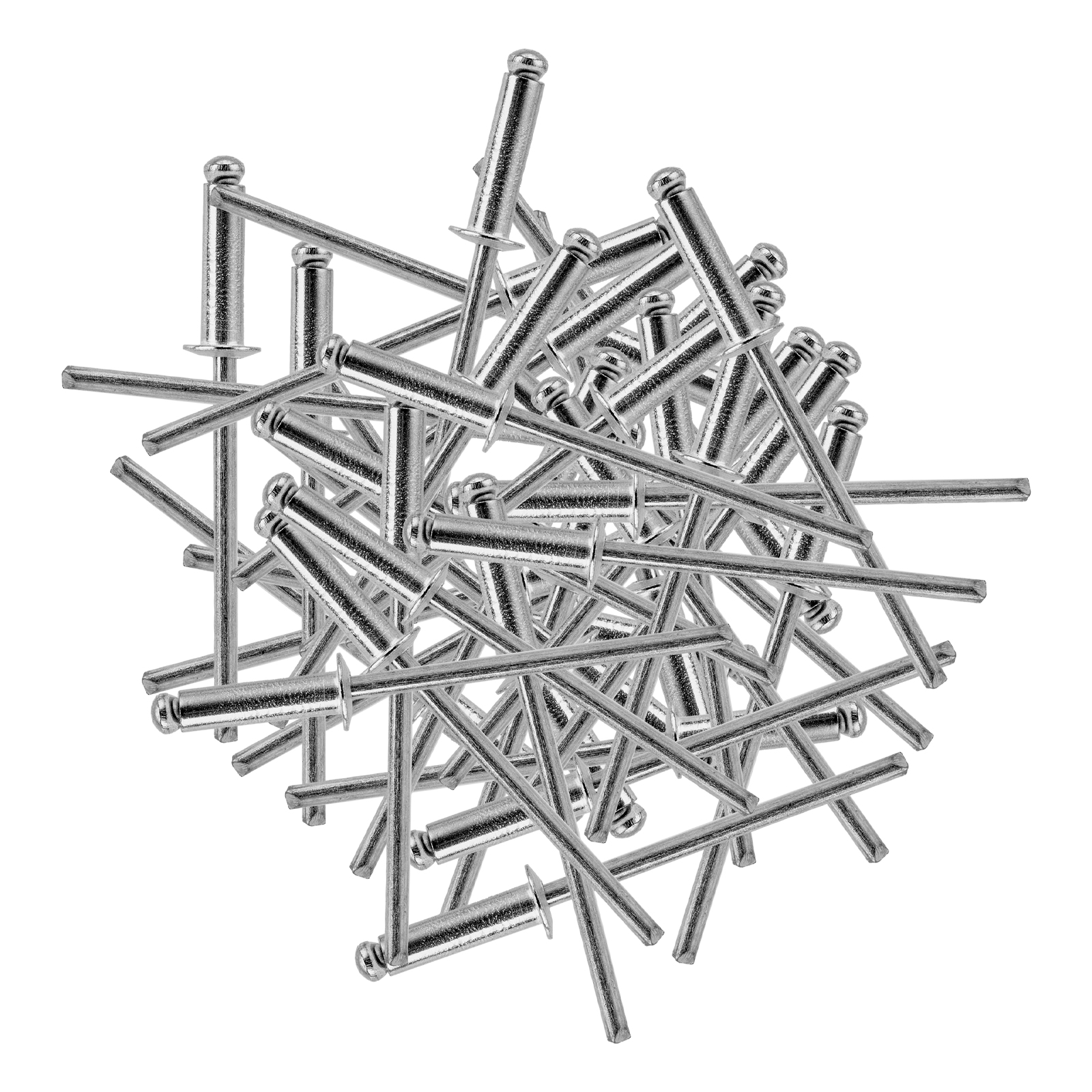 Заклепки алюминиевые, 1/8"-1/2", 3 х 12 мм, 50 шт Denzel