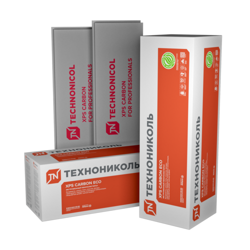 Экструзионный пенополистирол ТЕХНОНИКОЛЬ CARBON ECO SP