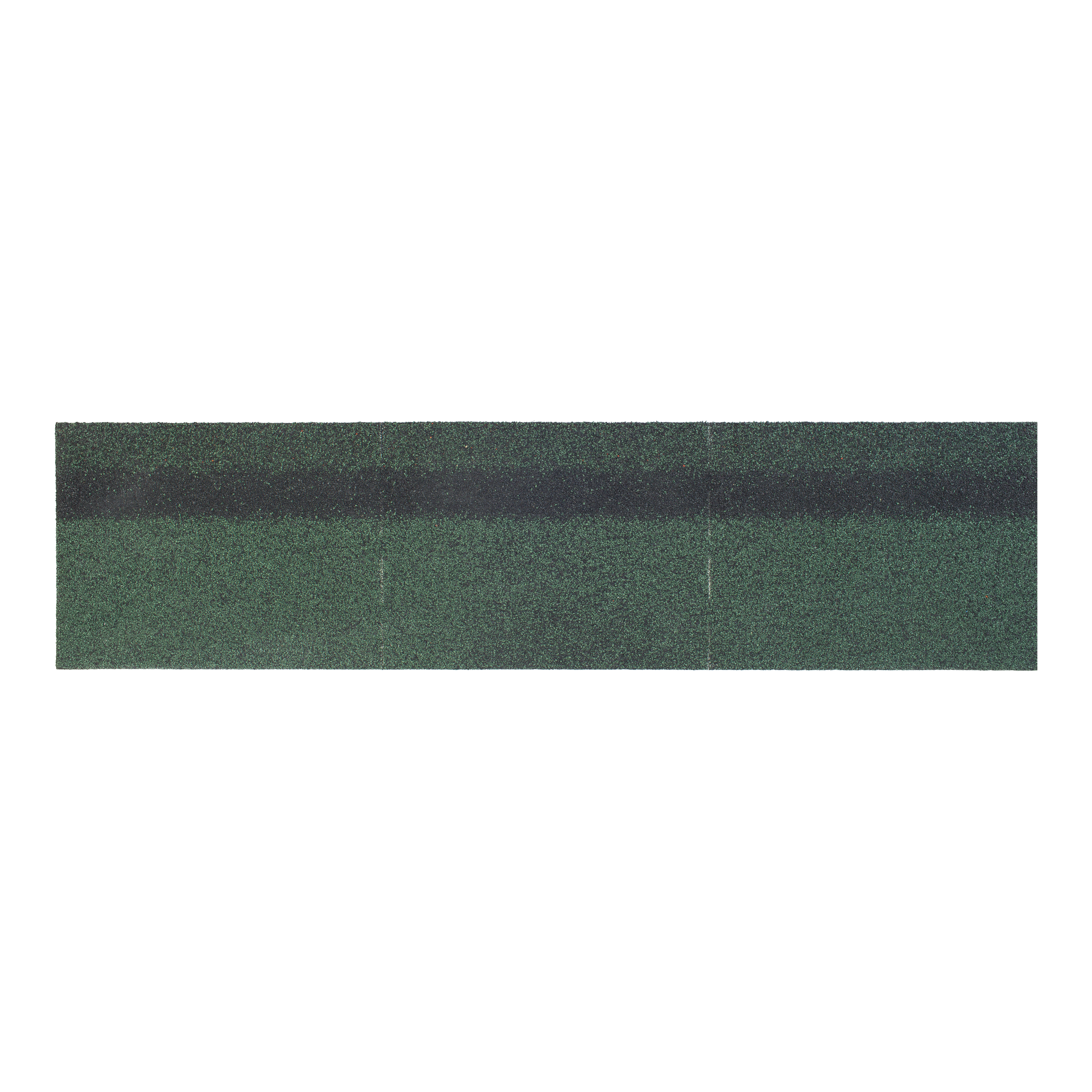 ТЕХНОНИКОЛЬ Гибкая черепица, коньково-карнизная, Зелёный & 4К4Е21-0456RUS