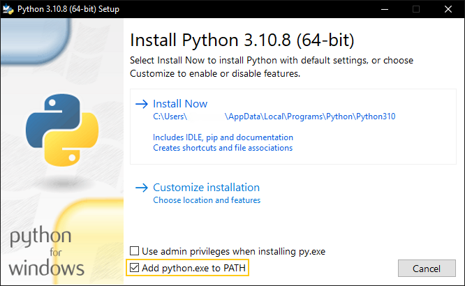 python_install