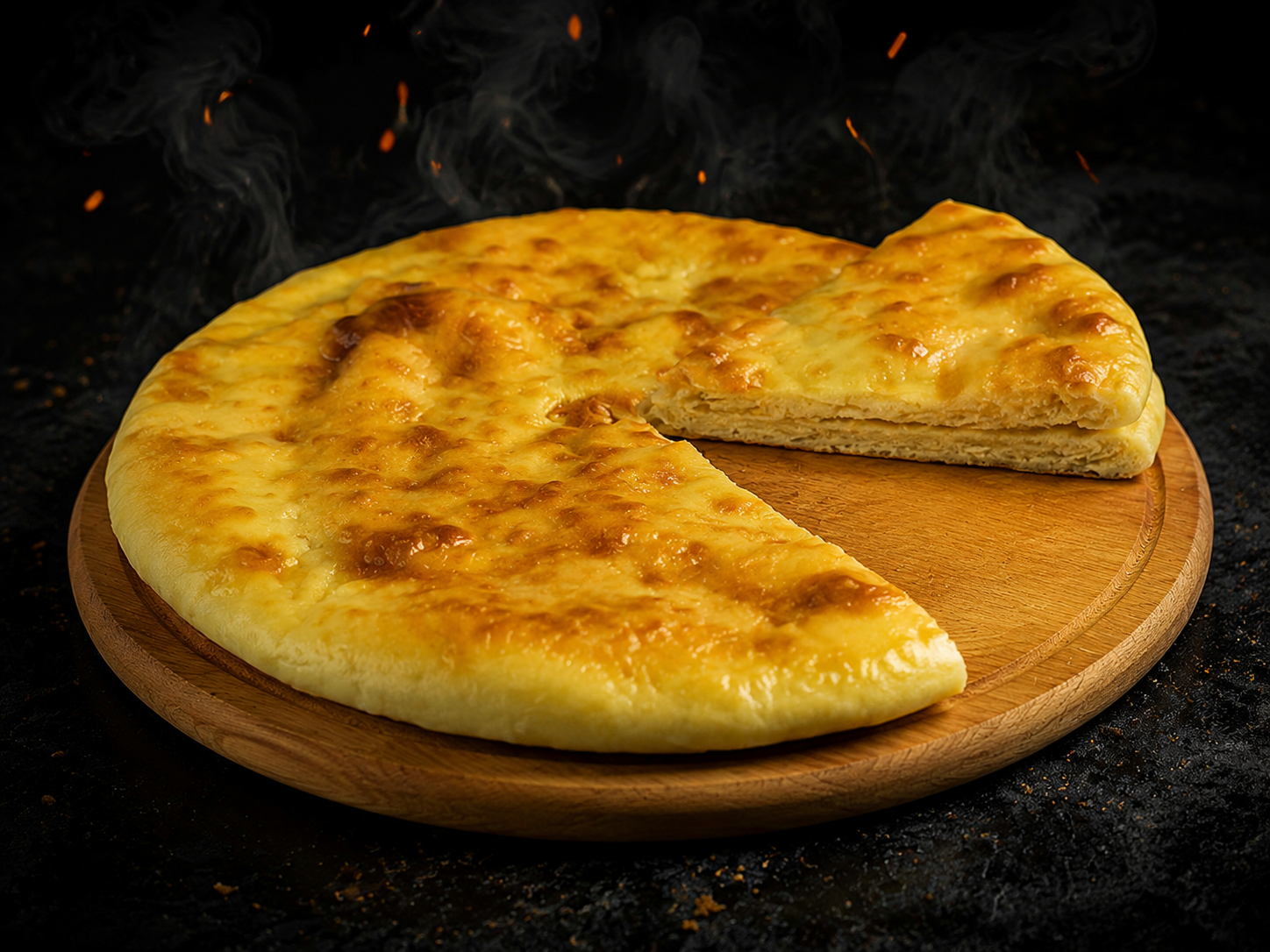 Пирог с сыром и капустой