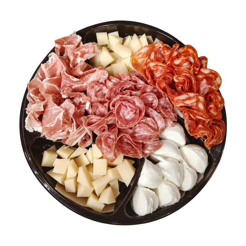 Мясная тарелка (салями,прошутто,чоризо)
