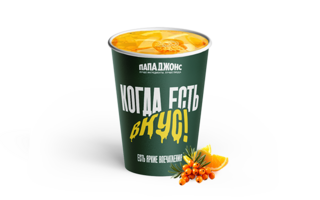 Чай облепиха-апельсин