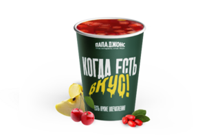 Пунш вишня-барбарис