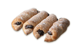 Рогалики с Черемухой