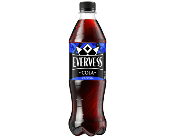 Evervess Cola без сахара