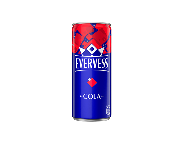 Evervess Cola [AT]