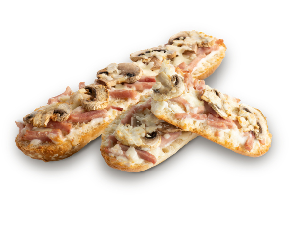 Папагет Ветчина и грибы