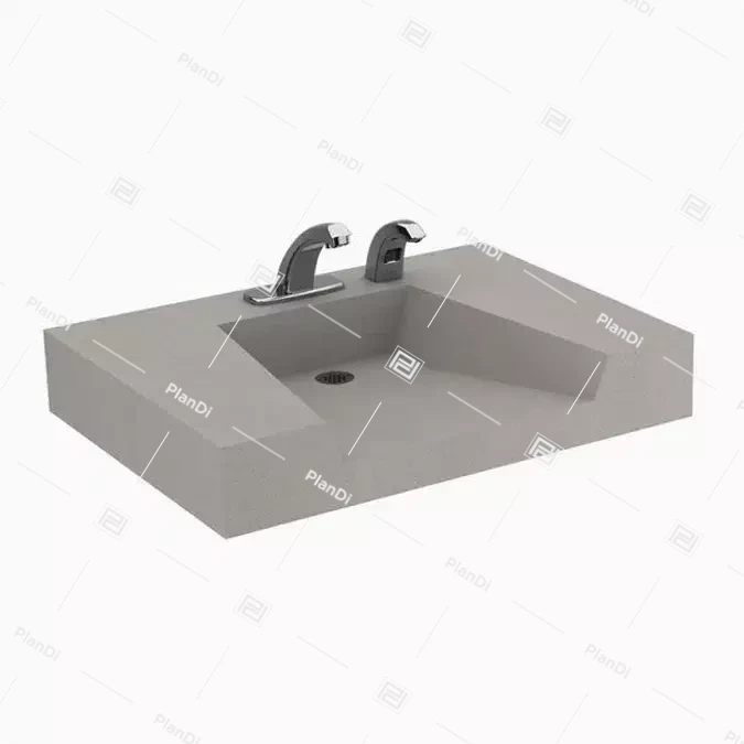 Designer Series™ DSOF 81000 1-Station Wall-Mounted Open Front Sink