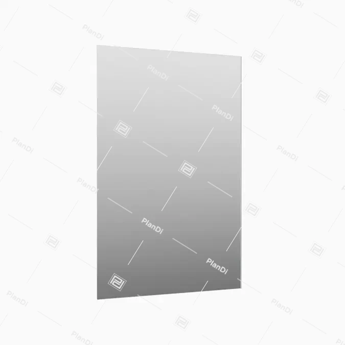 ML Back Lit Sloan Wall-hung Back Lit LED Mirror