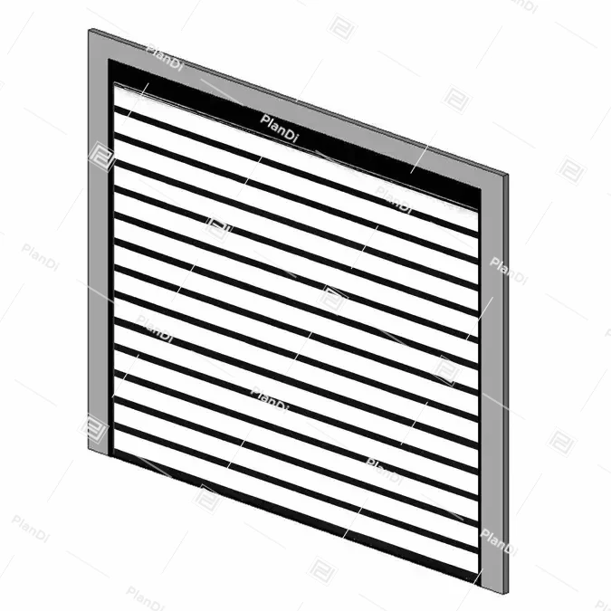 Viriyalohakij Roller Shutter Polycarbonate Adjustable