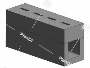 Лоток водоотводный бетонный GRENT BetoT DN200