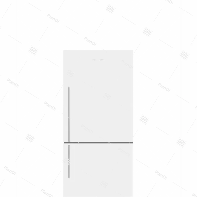 Freestanding Refrigerator Freezer, 32", 17.5 cu ft