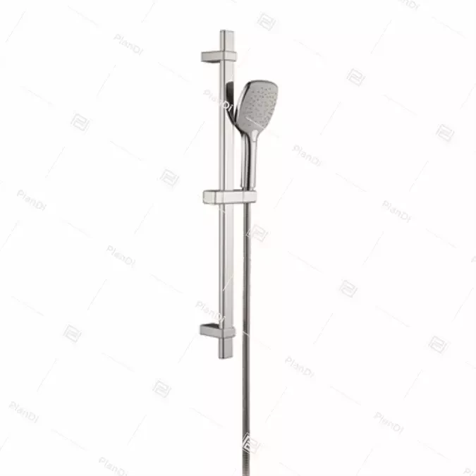 Square S1 Shower set