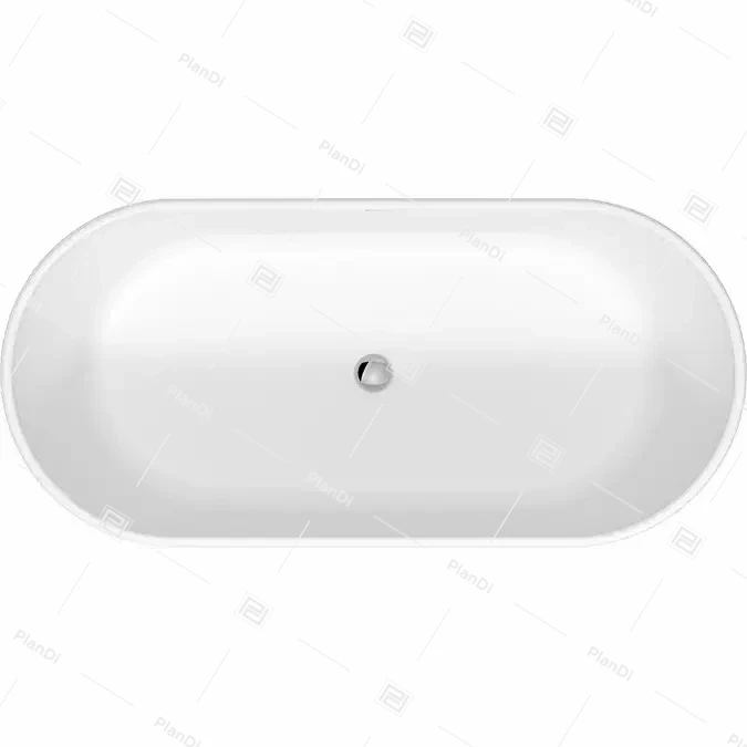 700486 D-Neo Bathtub