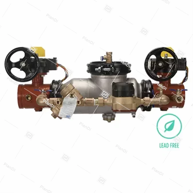 Wilkins 350ASTDA Double Check Detector Backflow Preventer