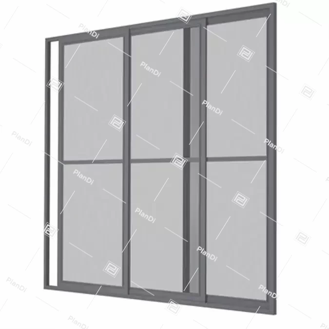 MRP sliding fly screen