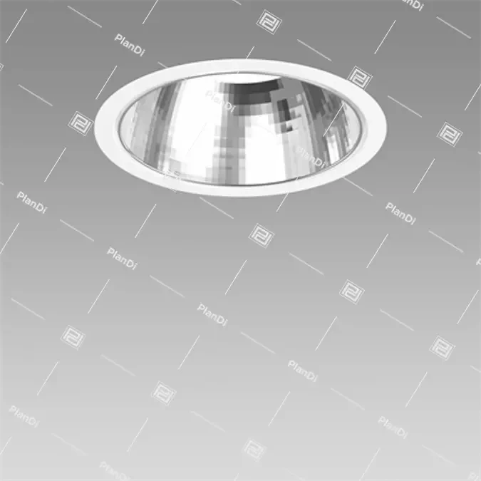 Echo LED Recessed Downlight 4000K D260 mm