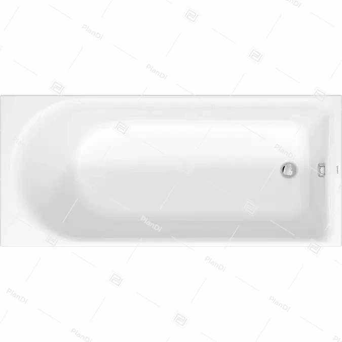 700475 D-Neo Bathtub