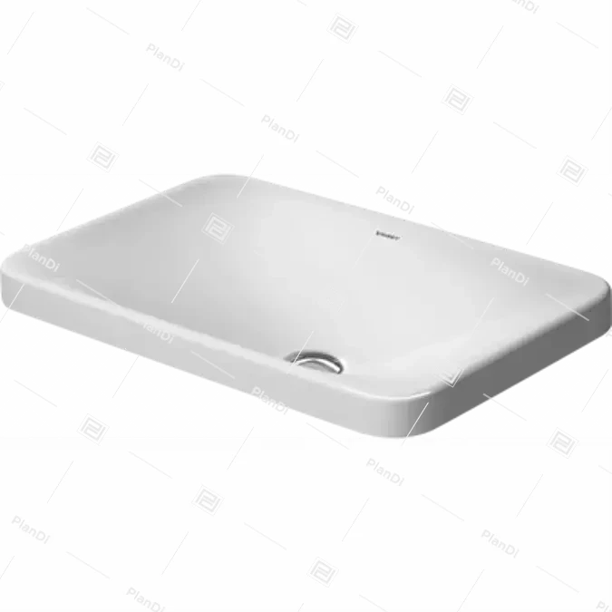 P3 Comforts Vanity basin 037755