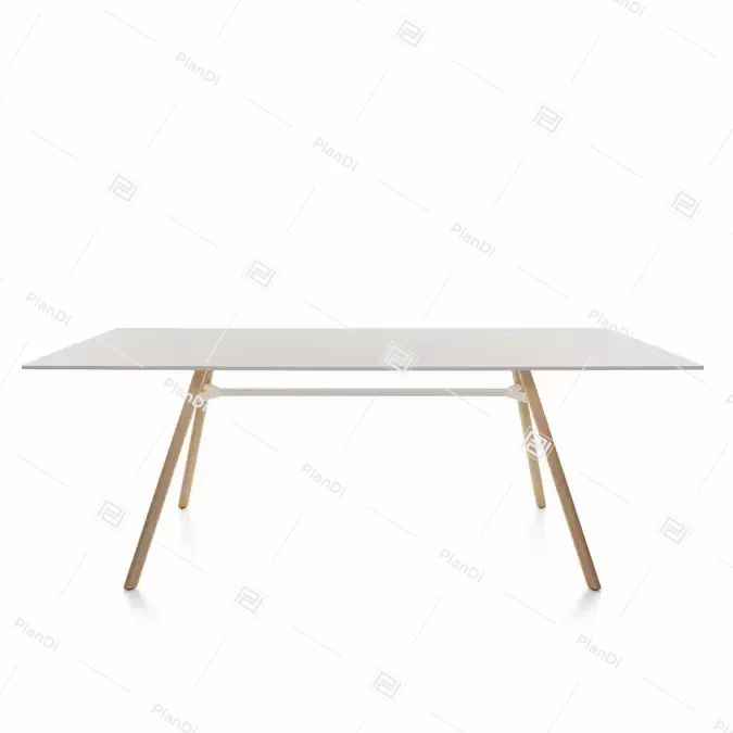 MART table rectangular - 73 cm high - indoors and outdoors