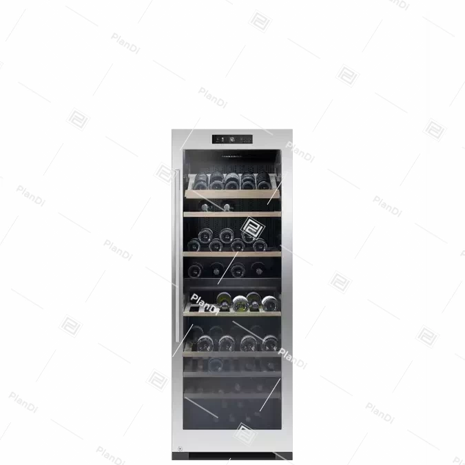 Wine Cabinet, 127 Bottle