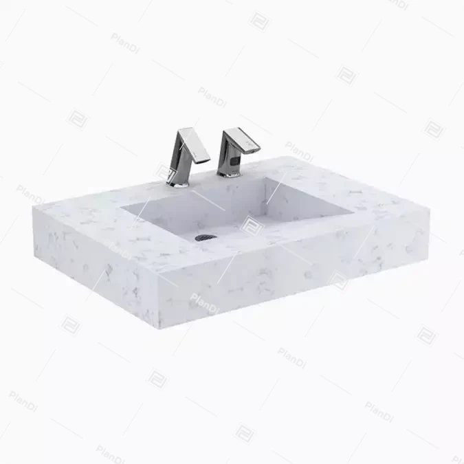 Designer Series™ DSG 81000 1-Station Wall-Mounted Gradient Sink