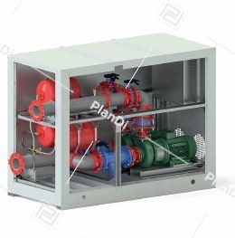 Выносной гидромодуль KSM C-V100