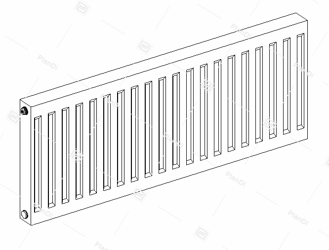 Радиатор панельный C 11-600