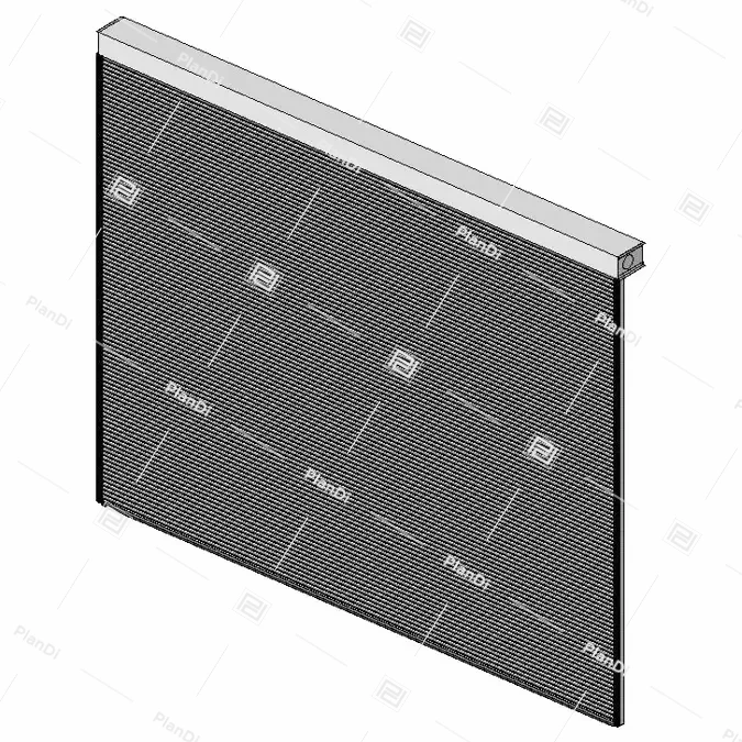Viriyalohakij Rolling Shutters Stainless Single VSL-21
