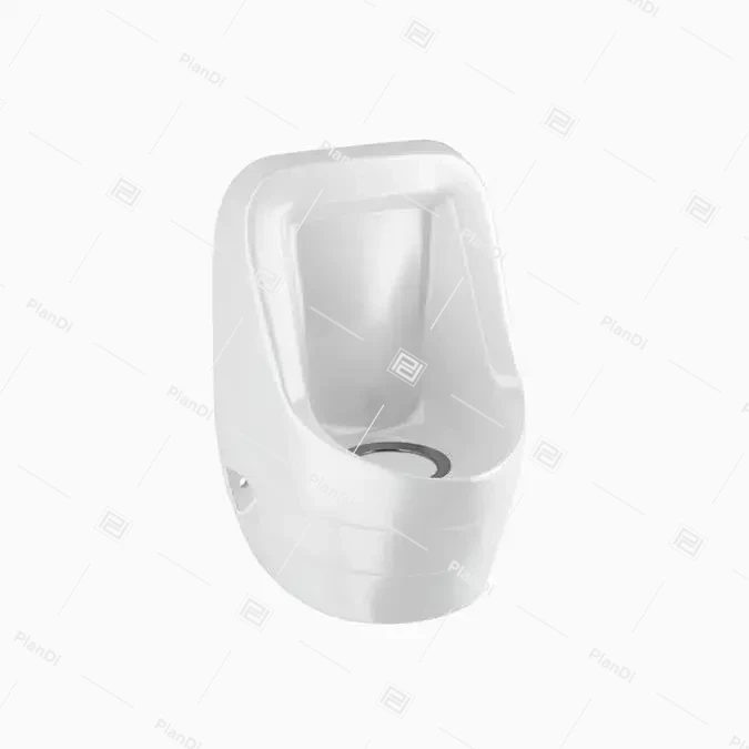 HYB-4000 Vitreous China Hybrid Urinal