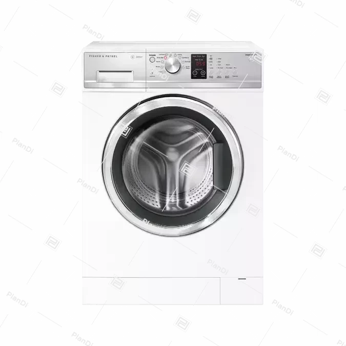 Front Loader Washing Machine, 8kg - WM1280J1