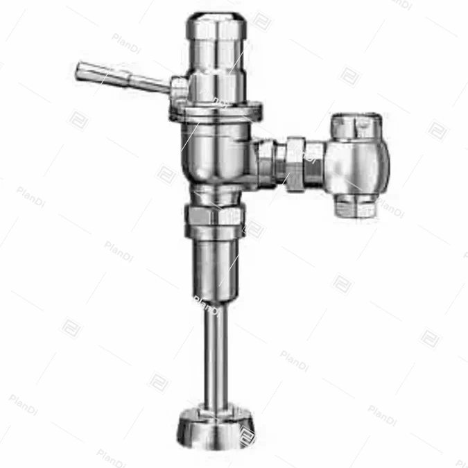Dolphin 186 Exposed Manual Urinal Flushometer