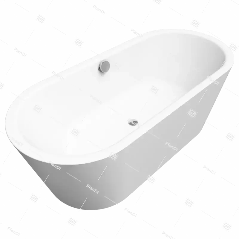 MEISTERSTÜCK CLASSIC DUO OVAL 800x1800x420