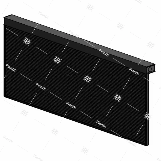 Viriyalohakij Rolling Shutters Fire Guard Metal