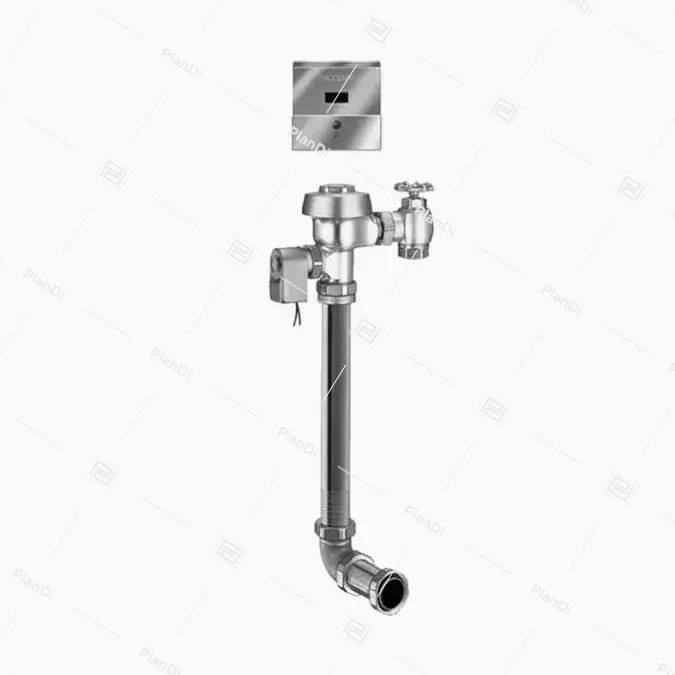 Royal® 152 ESS Concealed Sensor Hardwired Water Closet Flushometer