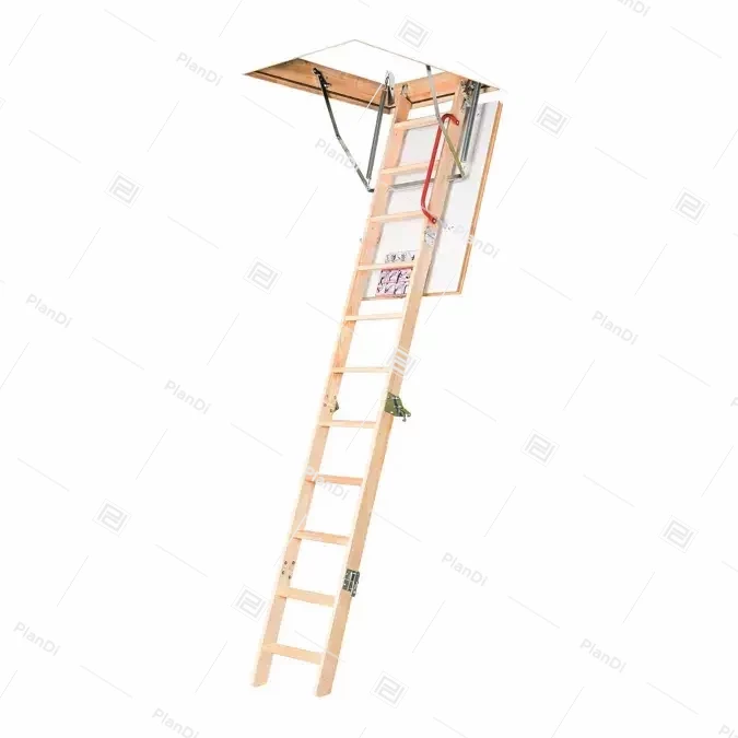 UPDATED Loft ladder LWK Plus 4-segments | FAKRO