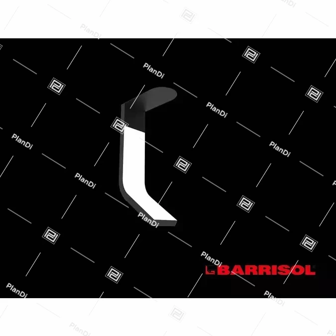 Barrisol Lamp Uno by Alix Videlier